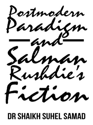 cover image of Postmodern Paradigm and Salman Rushdies Fiction